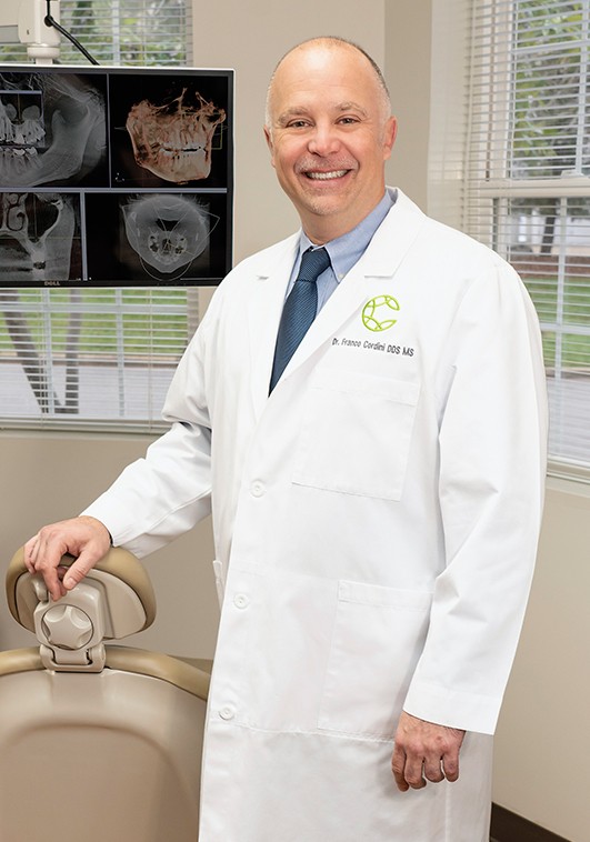 Louisville Kentucky periodontist Franco Cordini B S M B A D D S